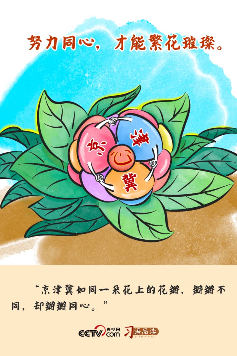 瓣瓣同心｜“瓣瓣不同，卻瓣瓣同心”