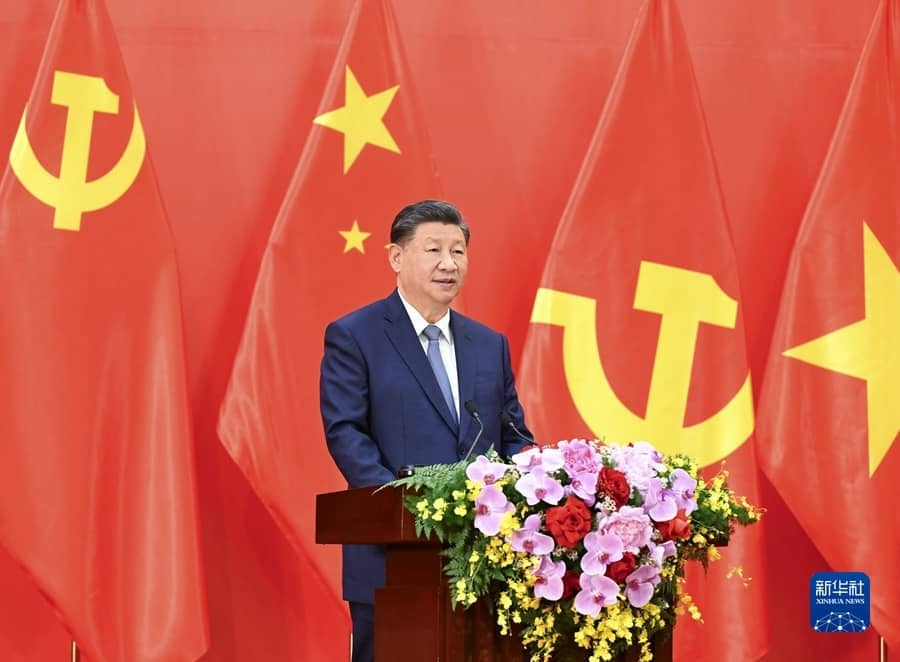 習(xí)近平會見中越兩國青年和友好人士代表時的講話（全文）