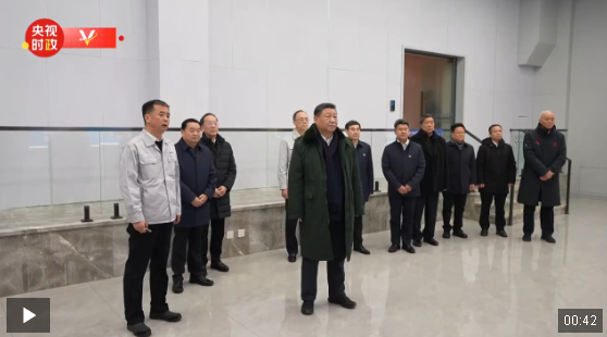 習(xí)近平在遼寧本溪市考察調(diào)研