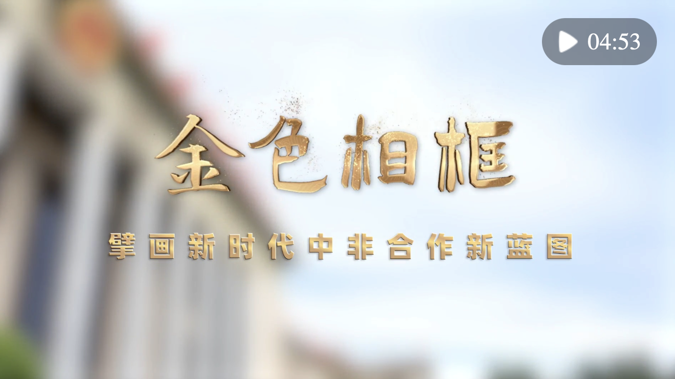 大道同行天地寬——習(xí)近平主席出席中非合作論壇北京峰會紀(jì)實(shí)