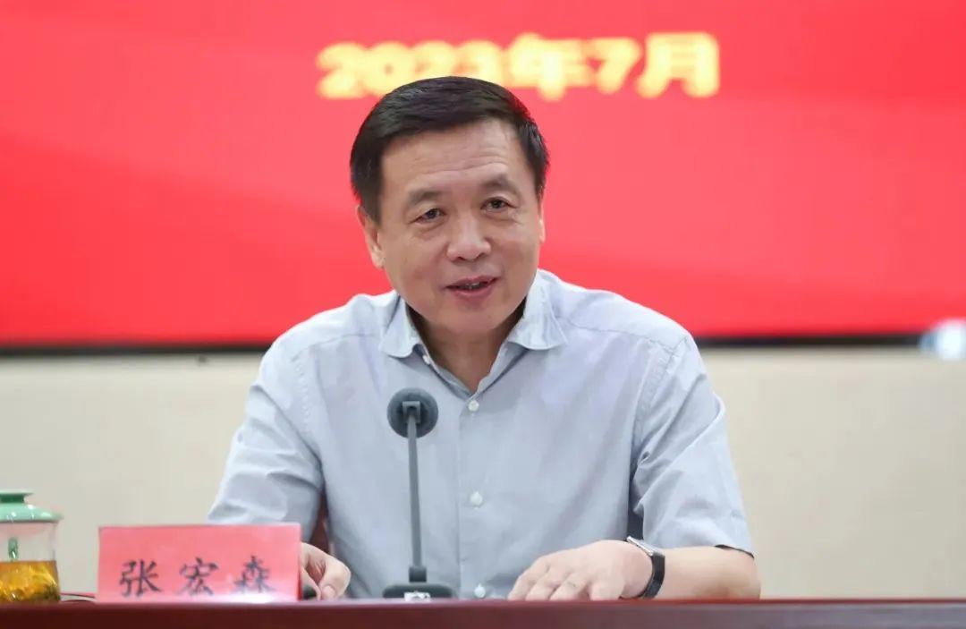張宏森當(dāng)選中國作協(xié)主席