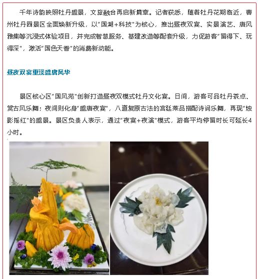 亮點(diǎn)搶先看！曹州牡丹園景區(qū)打造沉浸式文旅新地標(biāo)
