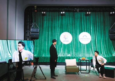 “光幕計(jì)劃”扶持青年演員_新聞?lì)l道