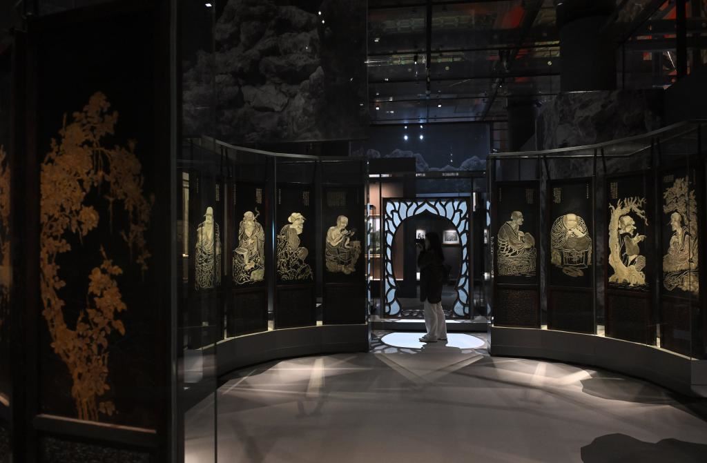 文化新觀察｜“樂”于“林泉”：故宮中外園林大展照見理想家園_新聞頻道