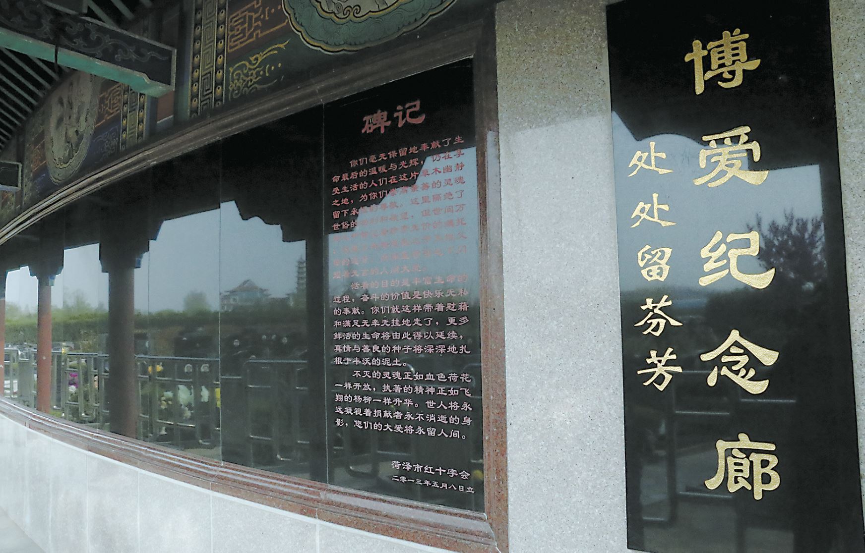 生命在奉獻中延續(xù)