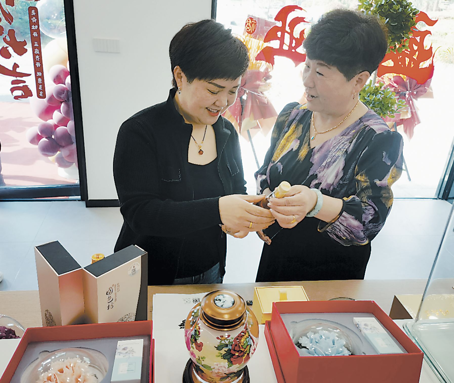 堯舜牡丹七店同時開業(yè)