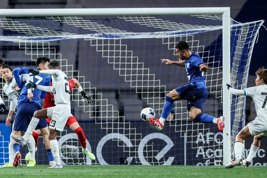 亞冠精英聯(lián)賽：申花1:0險勝川崎前鋒占得先機